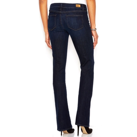 PAIGE Denim - Paige 27 Cotton Blend Dark Wash Manhattan Jeans M
